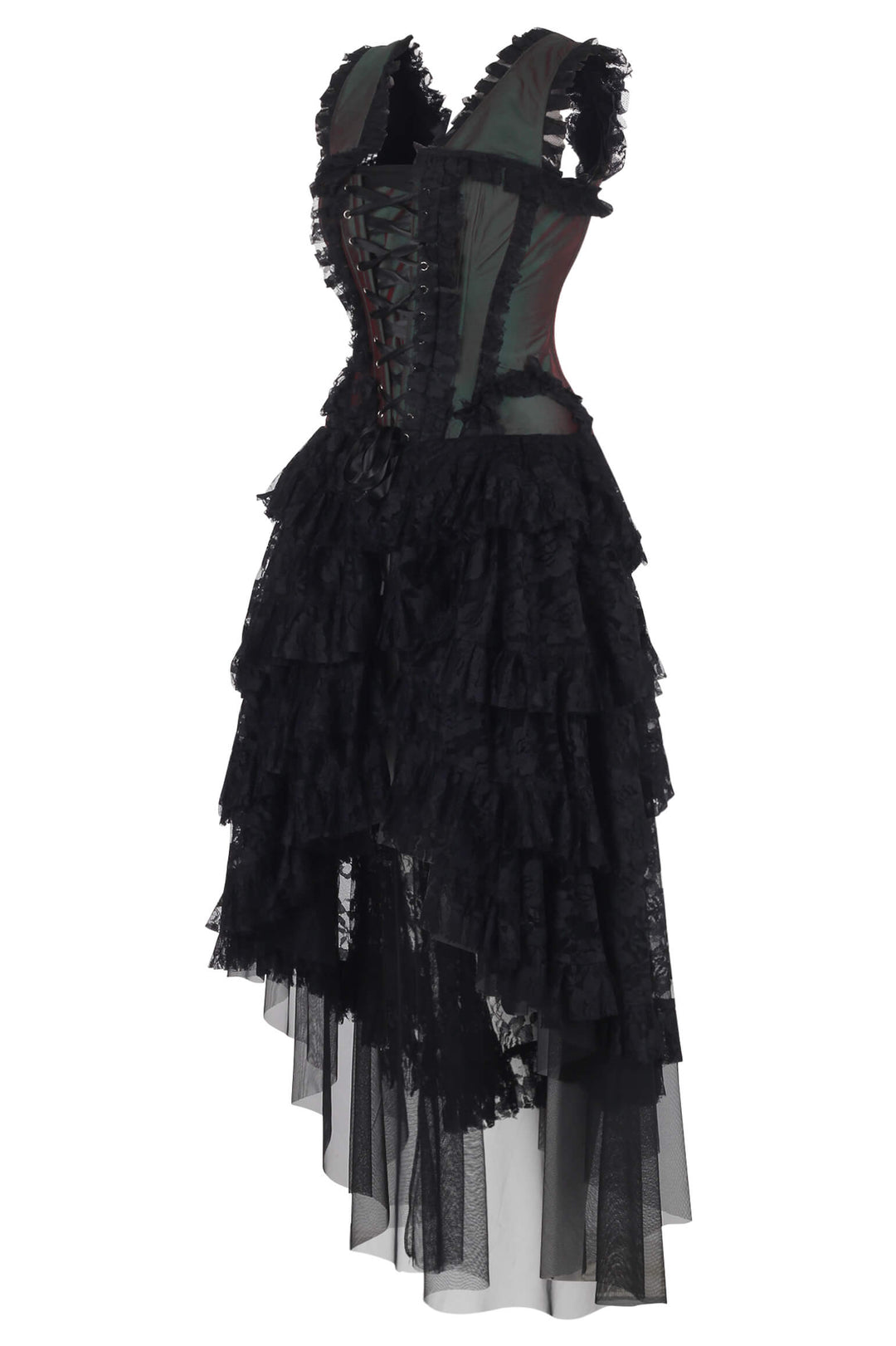 Jerika Anastasia Inspired Rococo Corset Dress - view 2 | LUXE NOIR