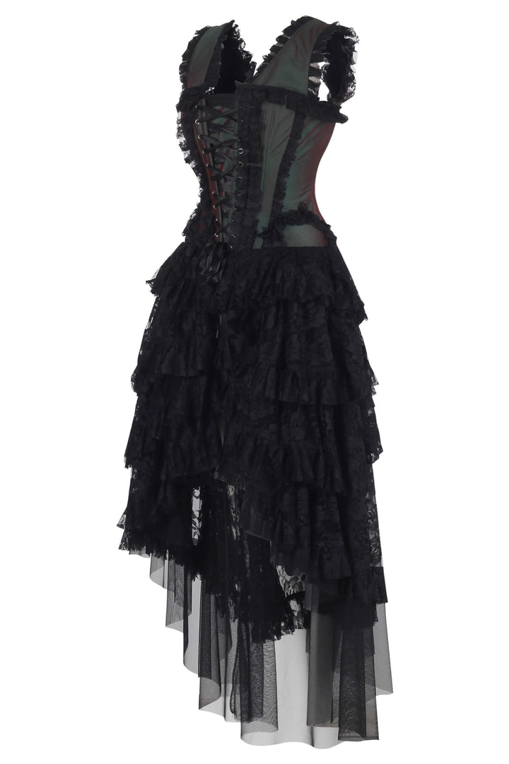Jerika Anastasia Inspired Rococo Corset Dress - view 2 | LUXE NOIR