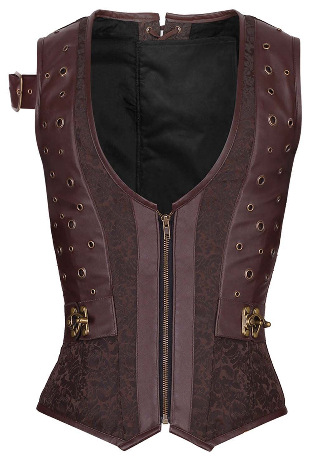 Edlef Underchest Steampunk Men&