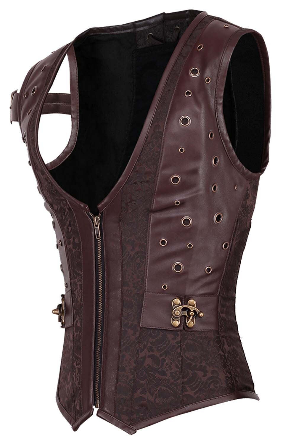 Edlef Underchest Steampunk Men&